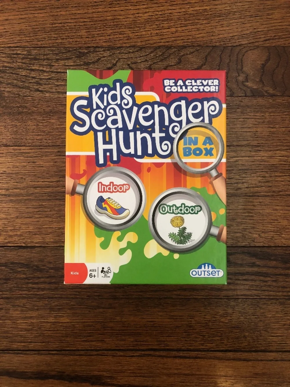 Kids Scavenger Hunt in a Box Game